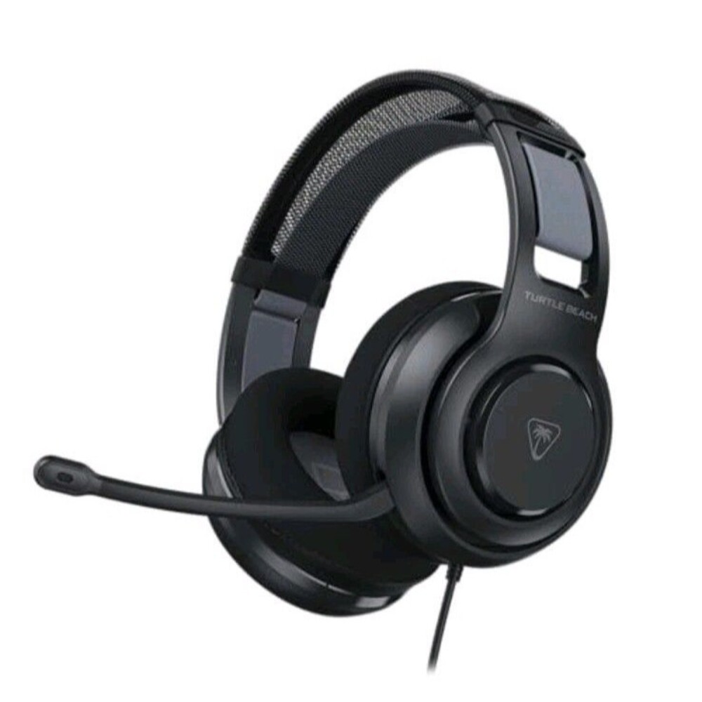 Turtle Beach - Atlas 200 Wired Over-Ear Gaming Headset for PC Xbox & Playstation